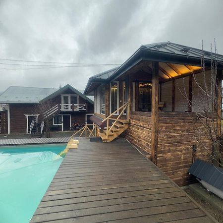 Ferienwohnung Кольорові Подорожі 2 Slawske Exterior foto