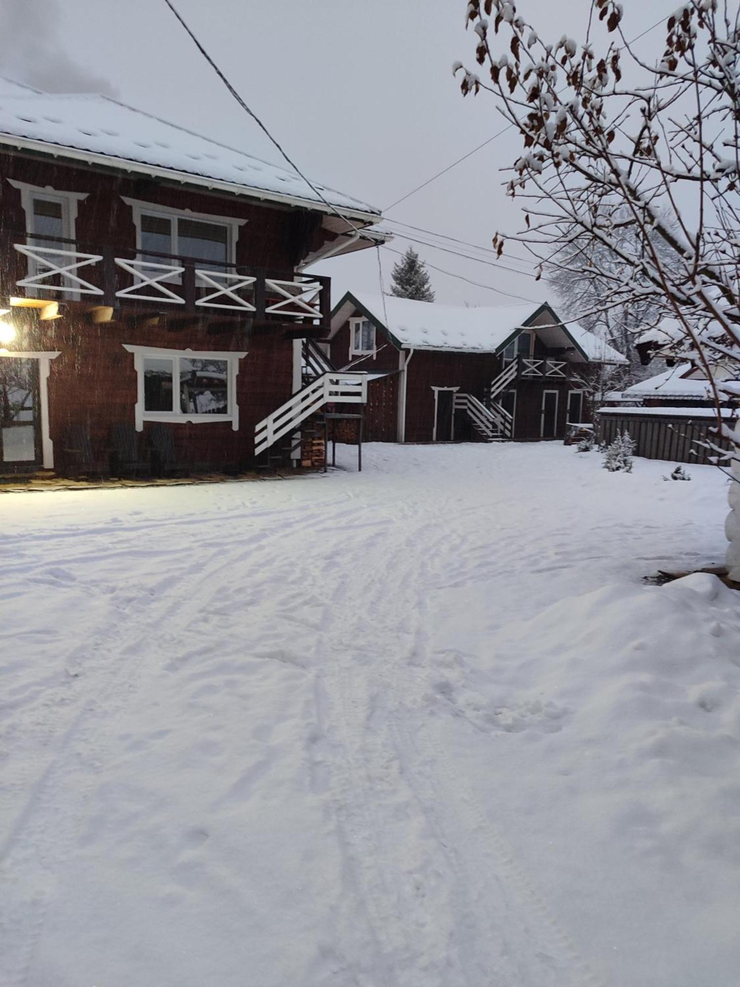 Ferienwohnung Кольорові Подорожі 2 Slawske Exterior foto