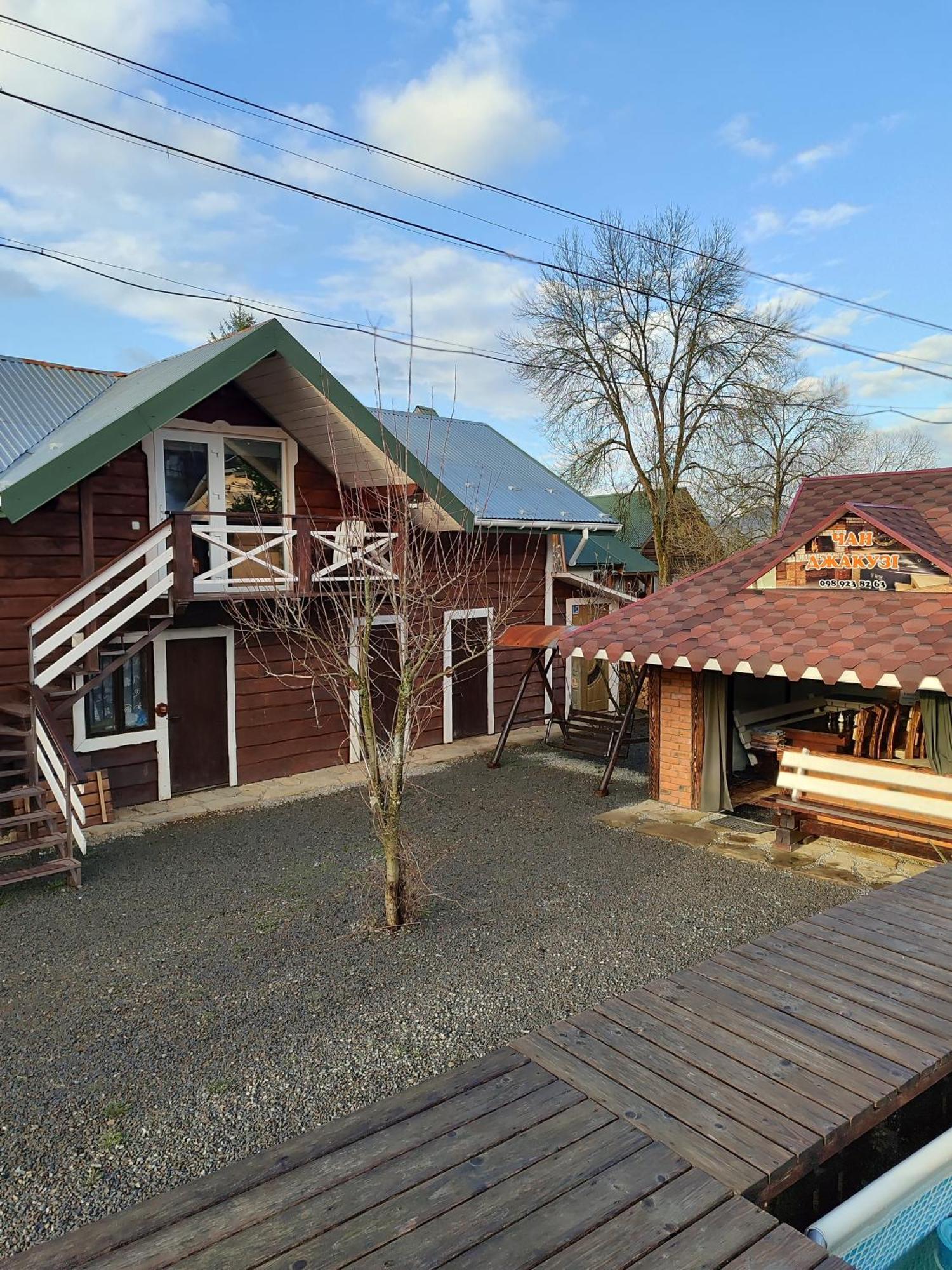Ferienwohnung Кольорові Подорожі 2 Slawske Exterior foto