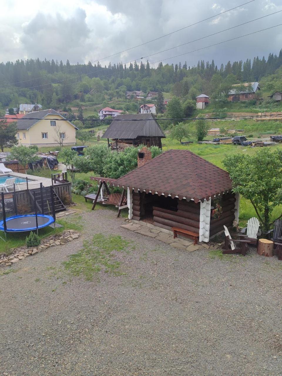 Ferienwohnung Кольорові Подорожі 2 Slawske Exterior foto