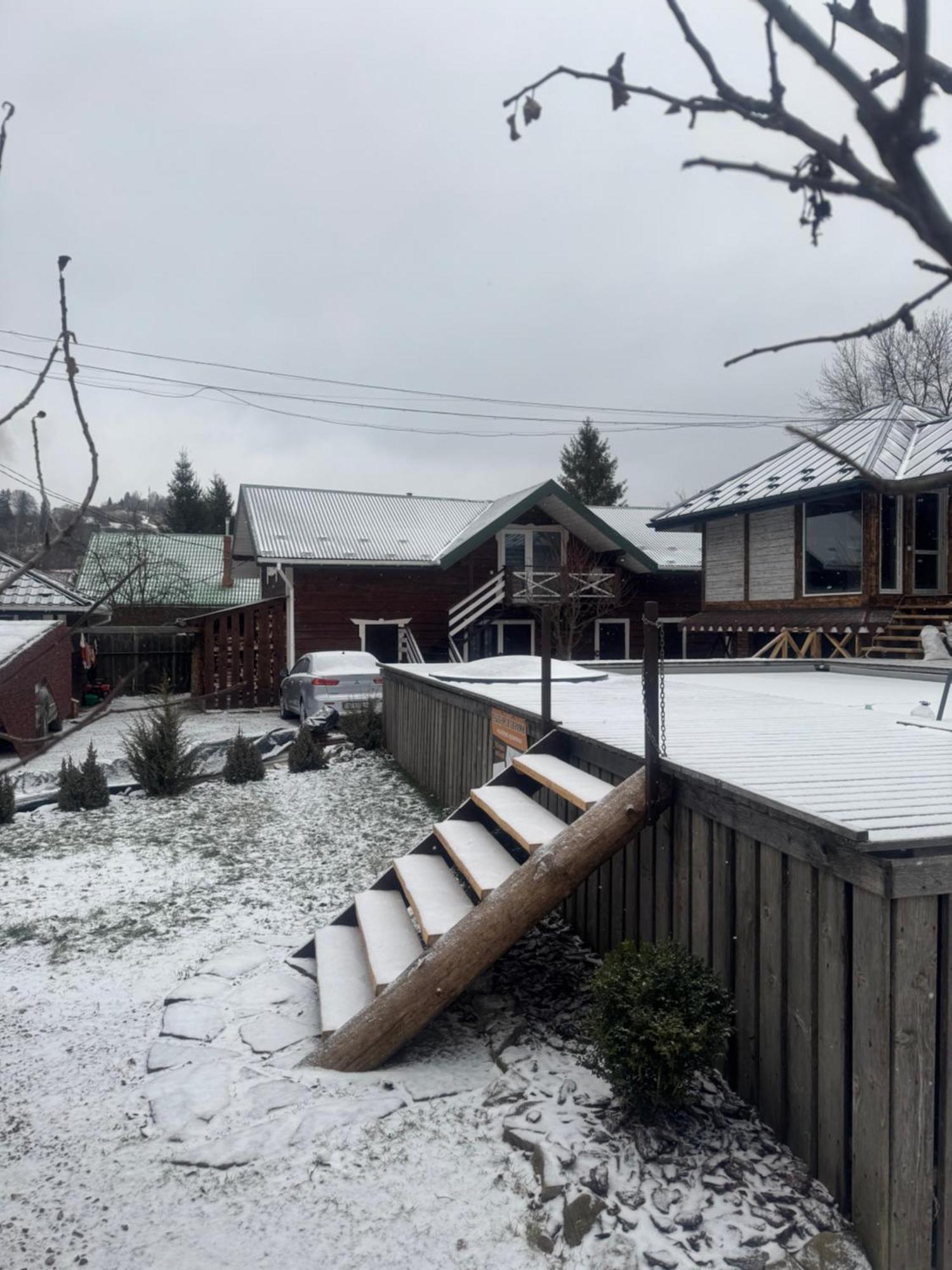 Ferienwohnung Кольорові Подорожі 2 Slawske Exterior foto