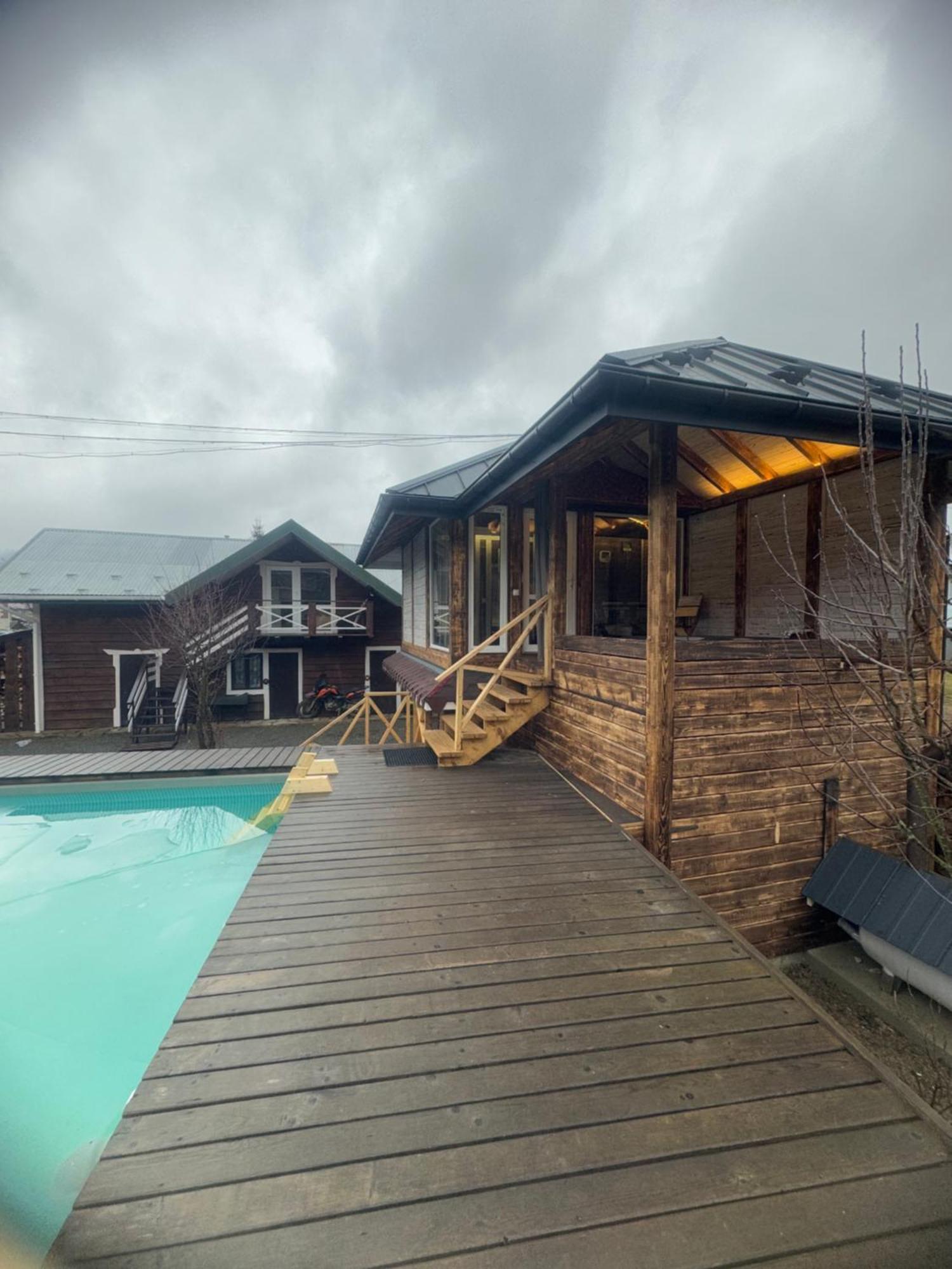 Ferienwohnung Кольорові Подорожі 2 Slawske Exterior foto