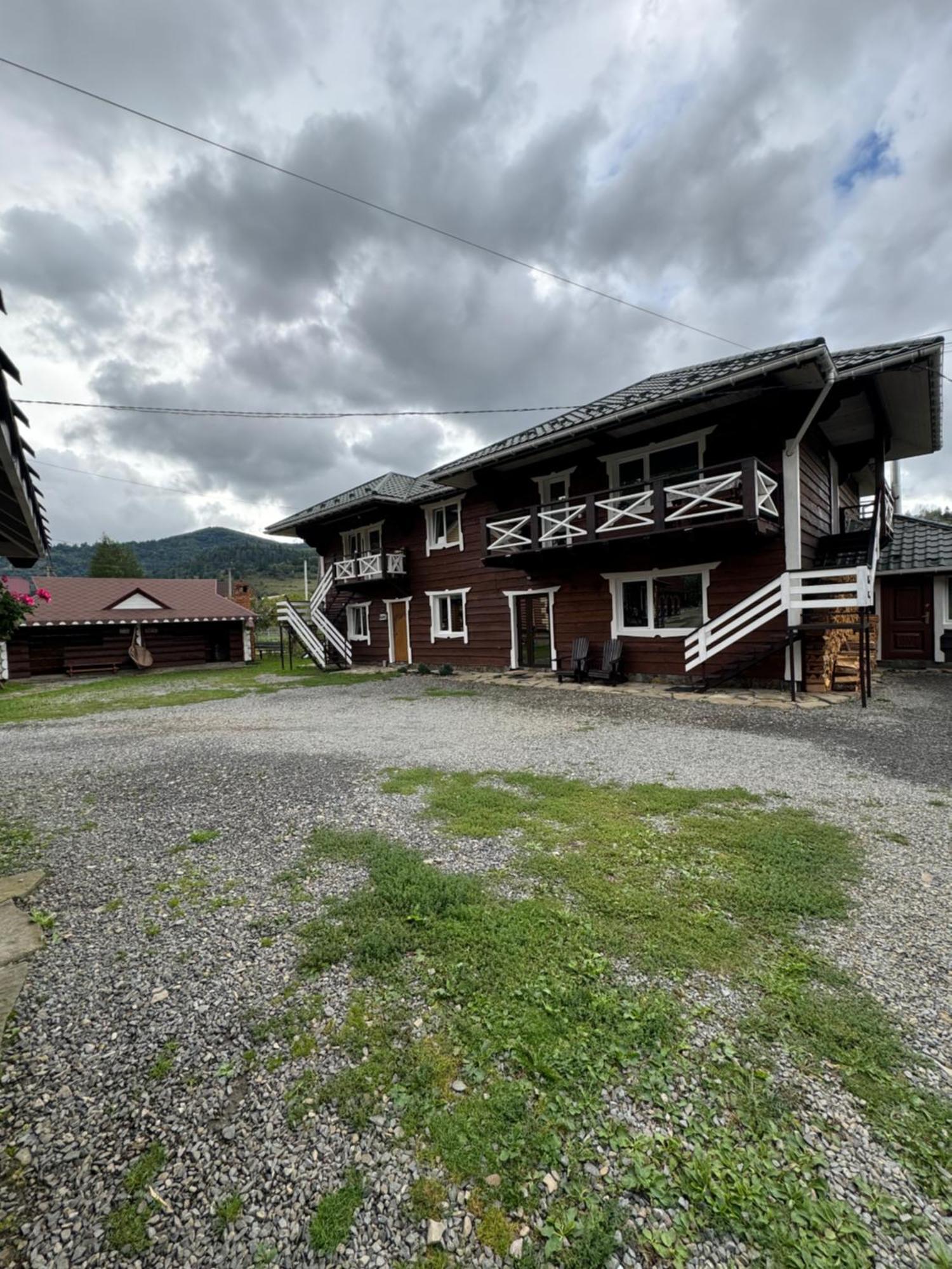 Ferienwohnung Кольорові Подорожі 2 Slawske Exterior foto