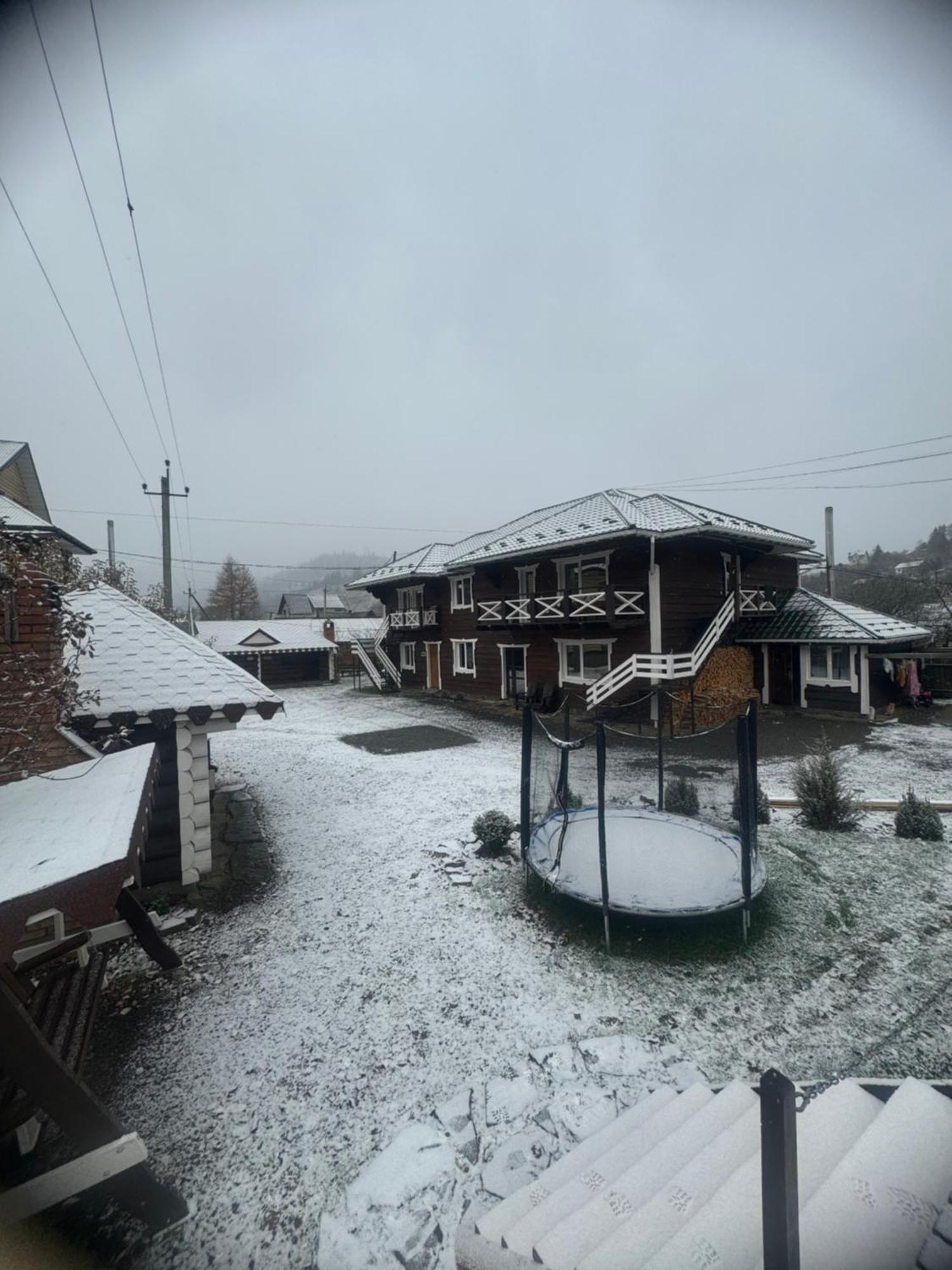 Ferienwohnung Кольорові Подорожі 2 Slawske Exterior foto