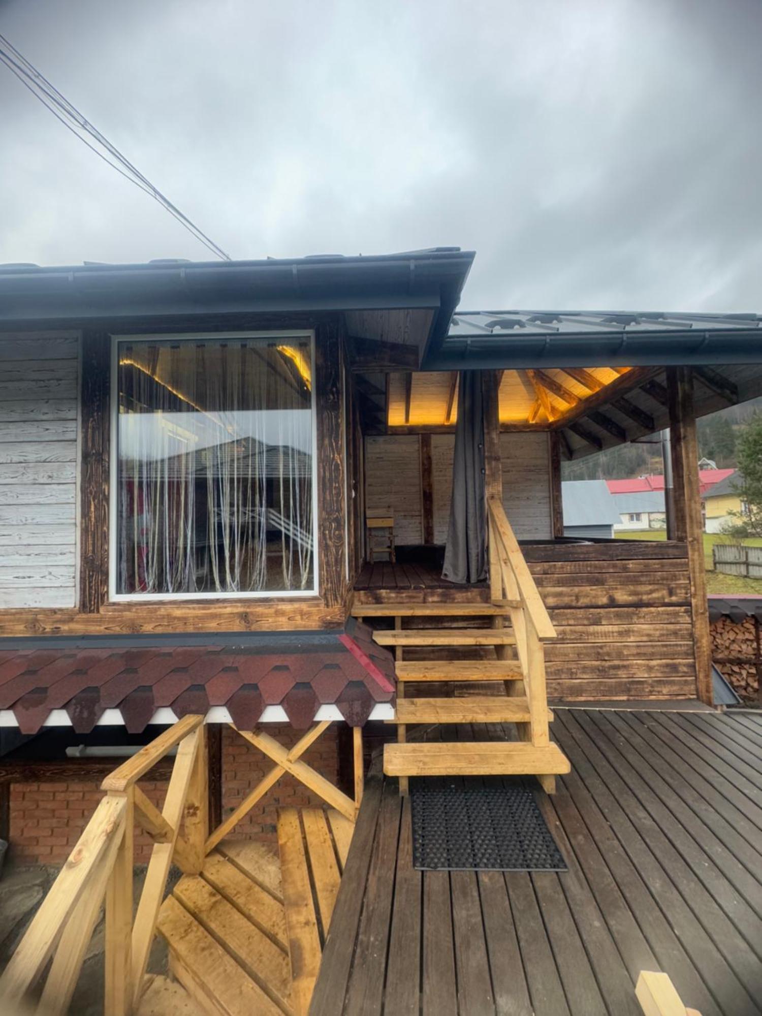 Ferienwohnung Кольорові Подорожі 2 Slawske Exterior foto