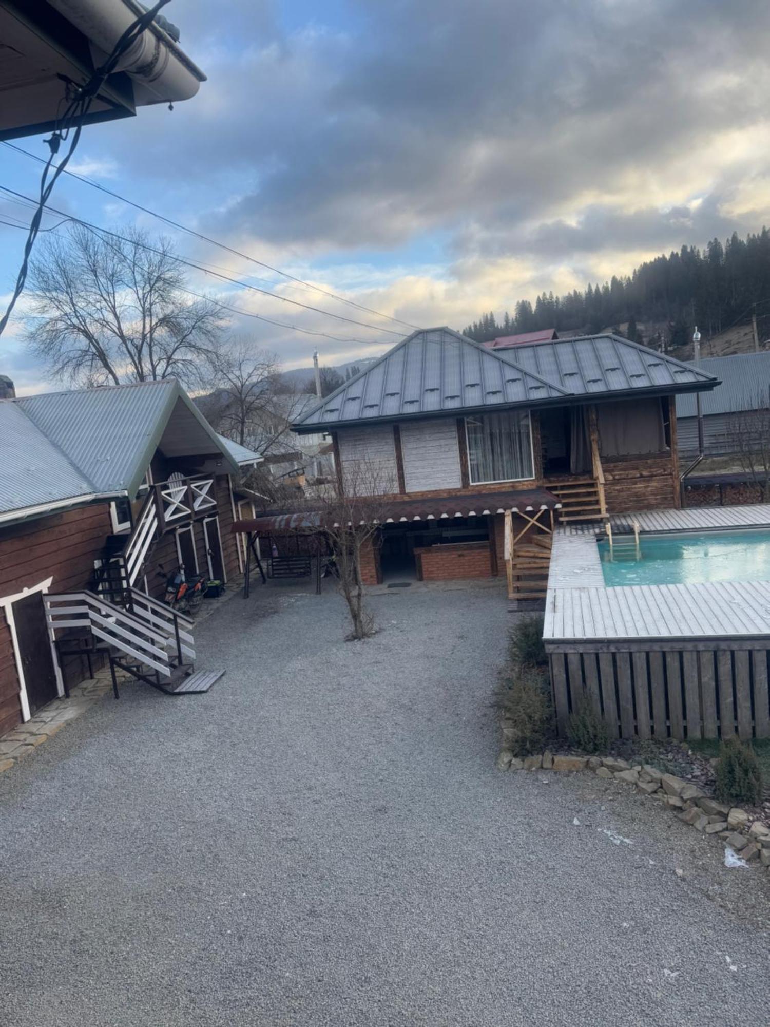 Ferienwohnung Кольорові Подорожі 2 Slawske Exterior foto