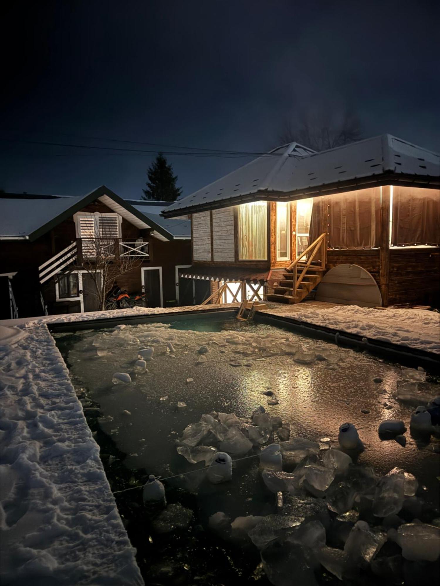 Ferienwohnung Кольорові Подорожі 2 Slawske Exterior foto
