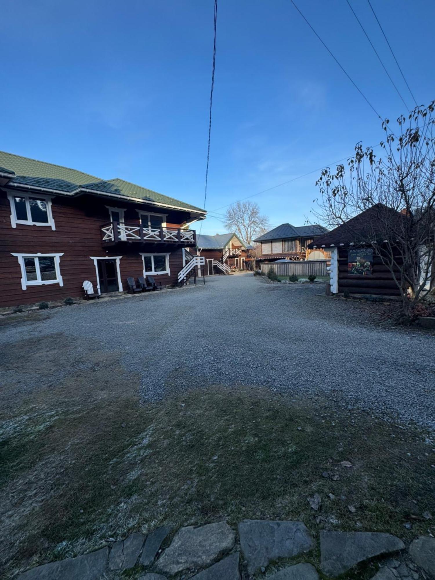 Ferienwohnung Кольорові Подорожі 2 Slawske Exterior foto