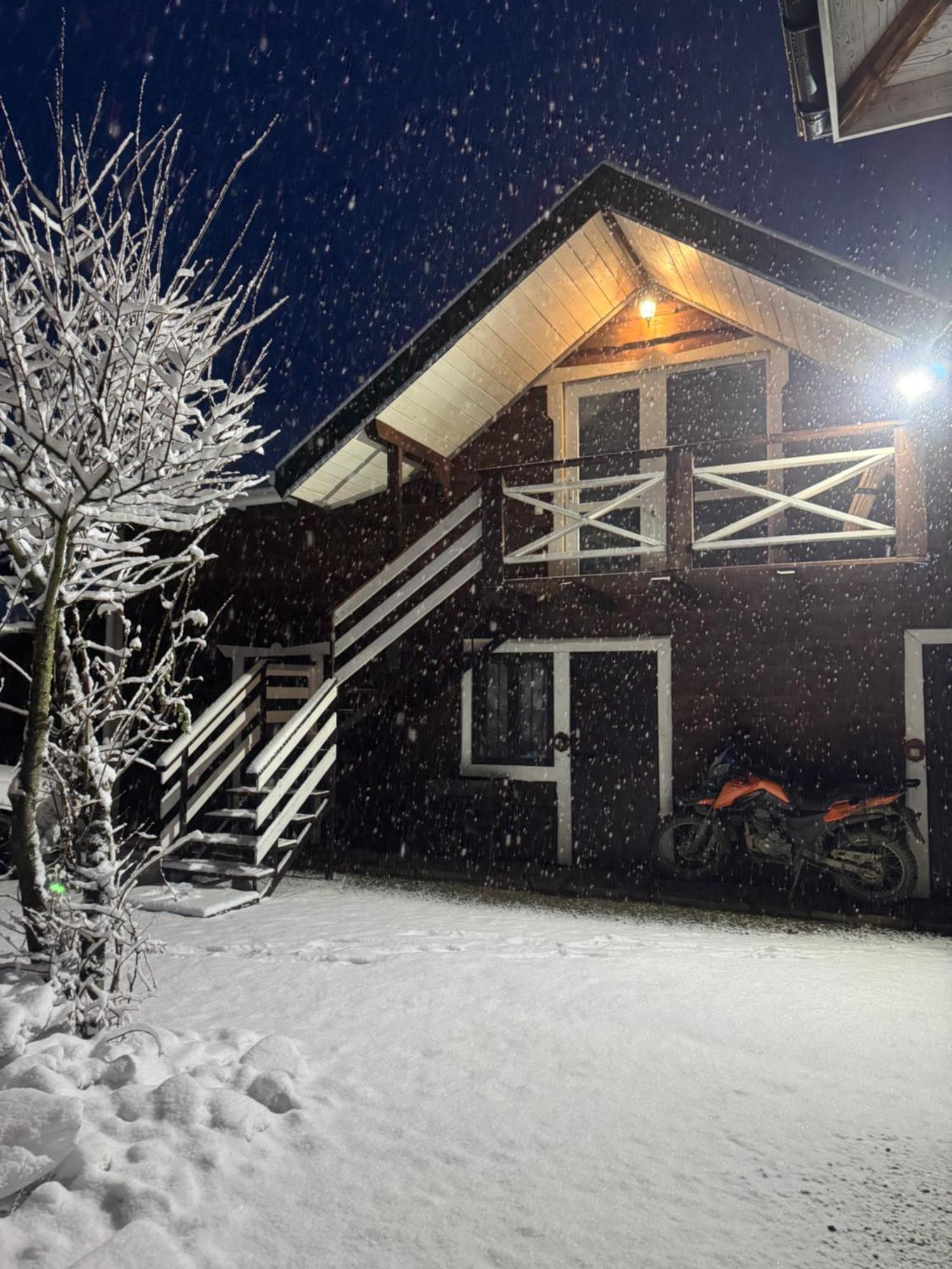 Ferienwohnung Кольорові Подорожі 2 Slawske Exterior foto